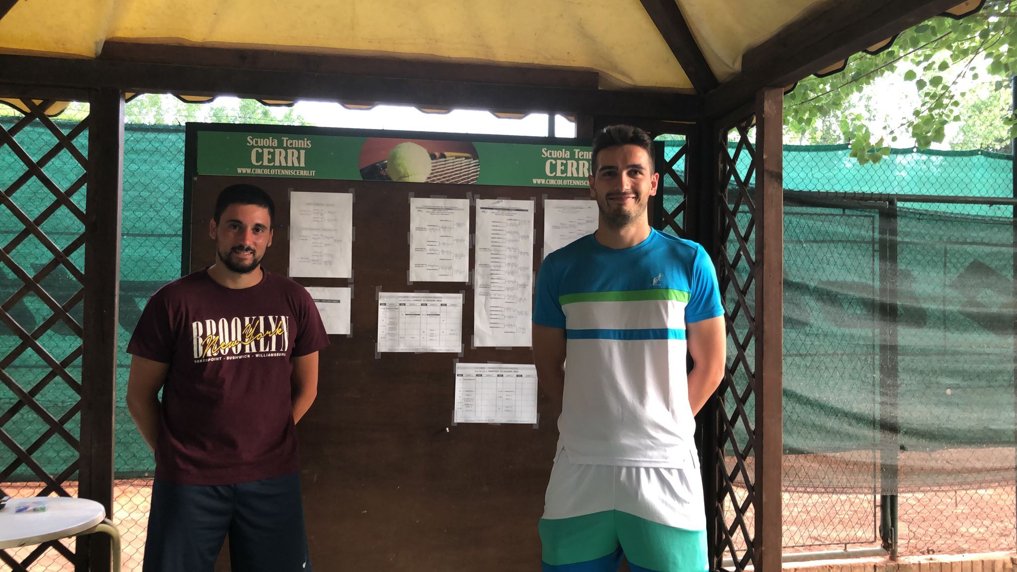 Torneo di 3° del Ct Cerri, Foschini, Bologna, Calbini e un super Sforza nei quarti