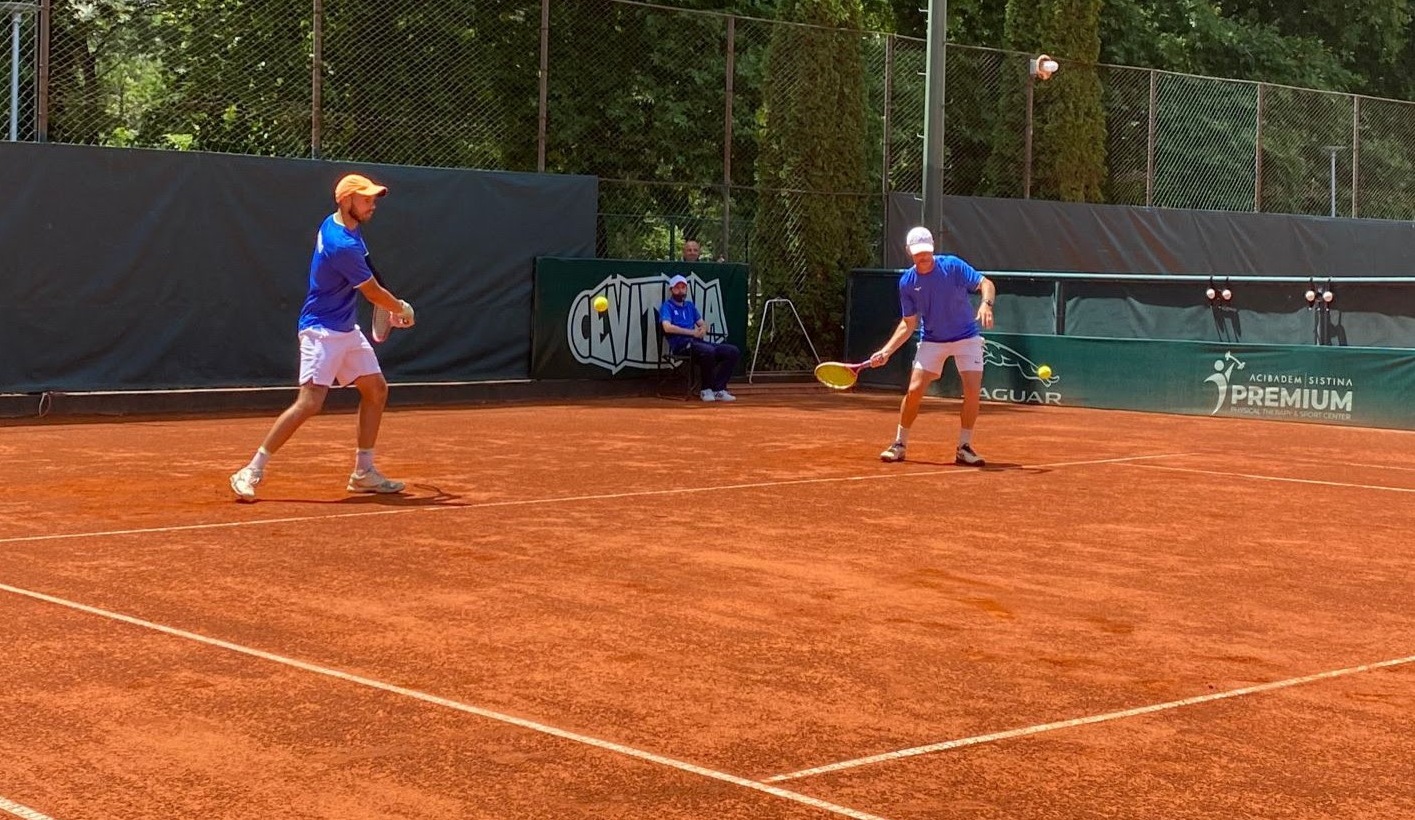 Coppa Davis: San Marino debutta dominando il Kosovo