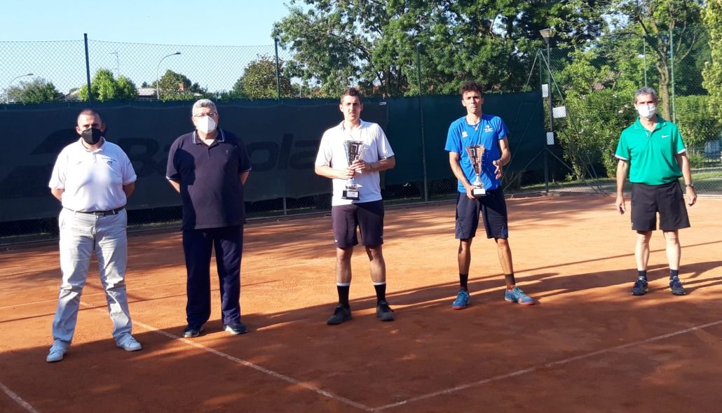 Andrea Patracchini e Noah Perfetti premiati nell'Open di Argenta