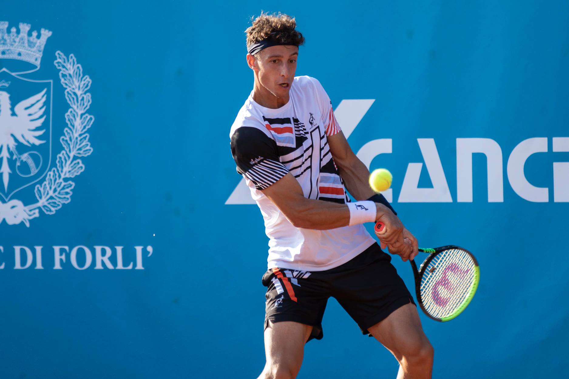 Challenger Città di Forlì: Forti, Berrettini jr e Brancaccio si fermano nei quarti
