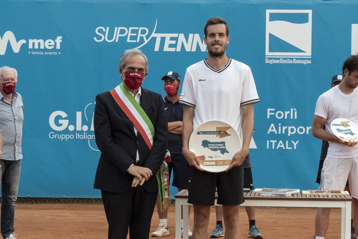 Challenger Città di Forlì: Moraing trionfa, annullati 2 match point ad Halys