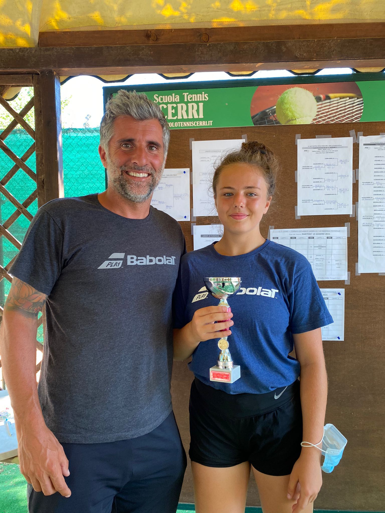 Via al torneo giovanile all’Up Tennis Torre Pedrera: ecco i protagonisti