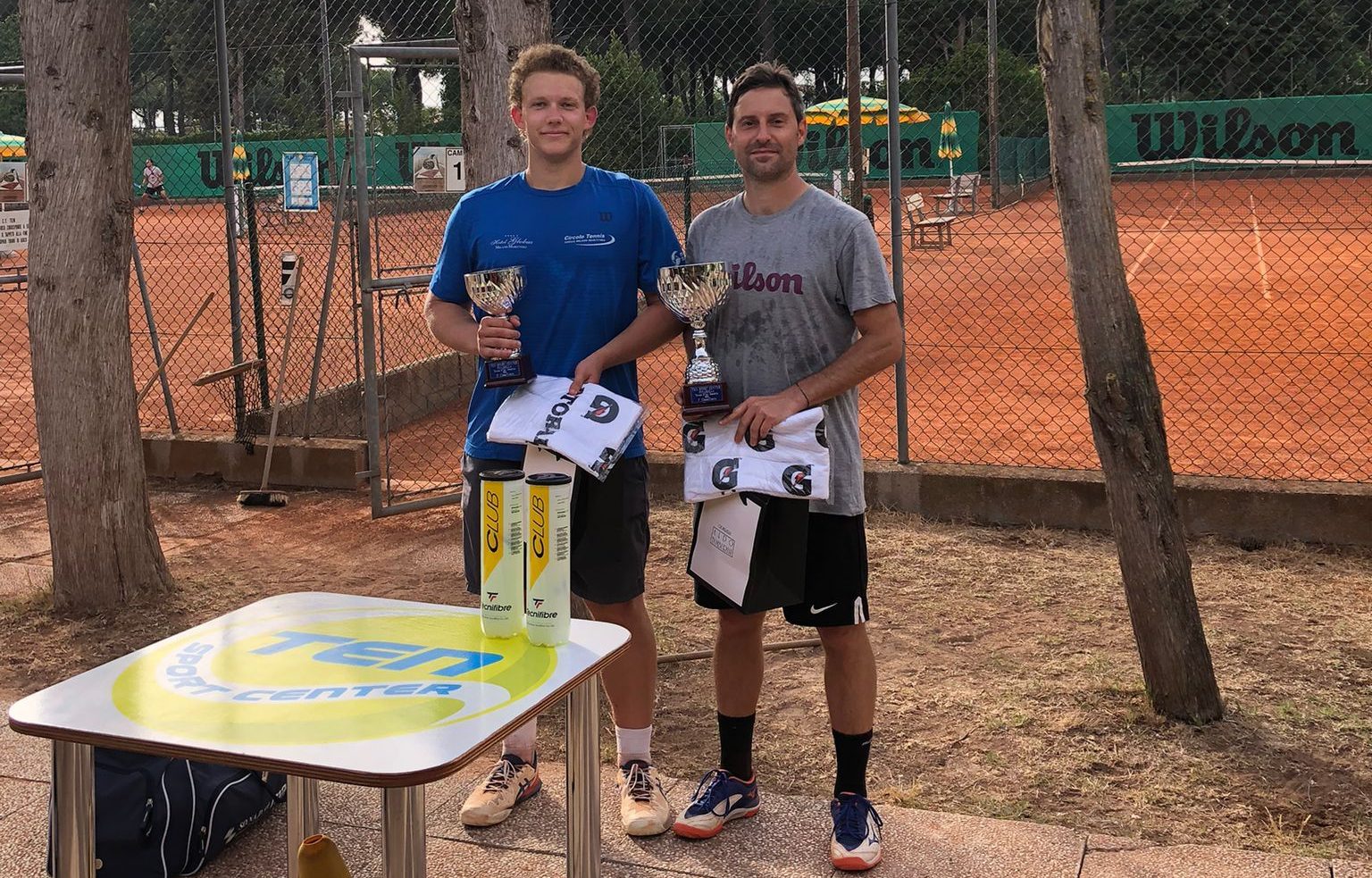 Riccardo Foschini domina fino in fondo il torneo di 3ª del Ten Pinarella