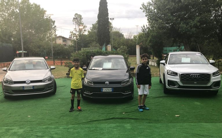 I giovani allievi del Ct Cerri