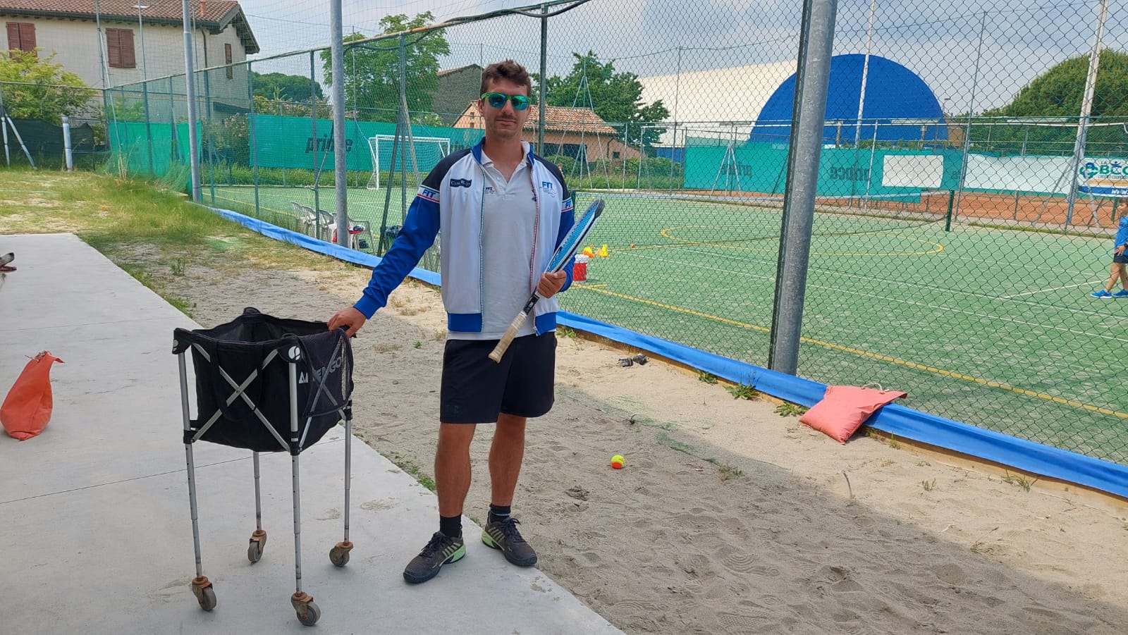 Nell’Open “Fira di Set Dulur” al Russi Sporting Club si qualificano Giovanni Neri e Giacomo Gordini