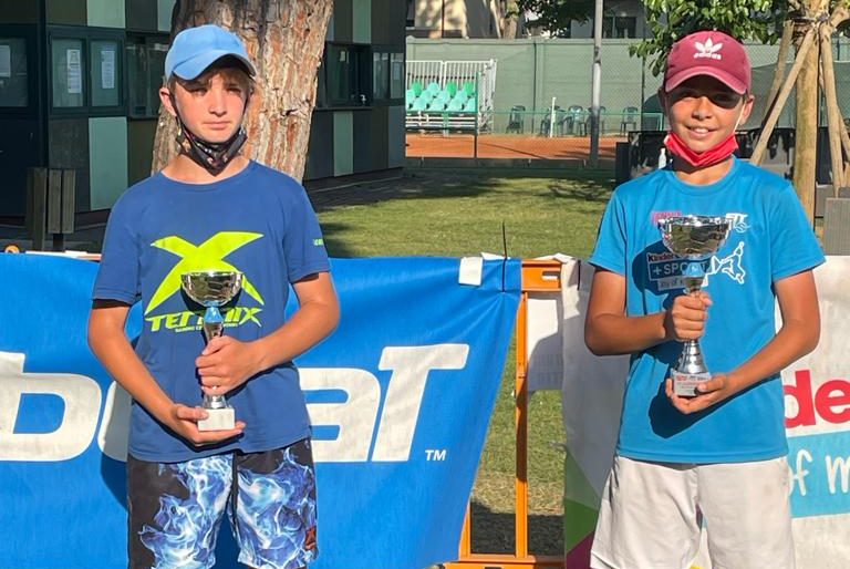 Mattia Benedetti e Alberto Mami