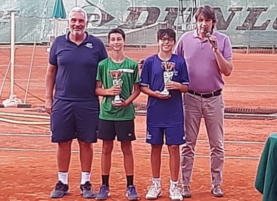 Tennis Europe U.12 Porto San Giorgio: Carlo Paci e Chiara Dal Pozzo a segno in doppio
