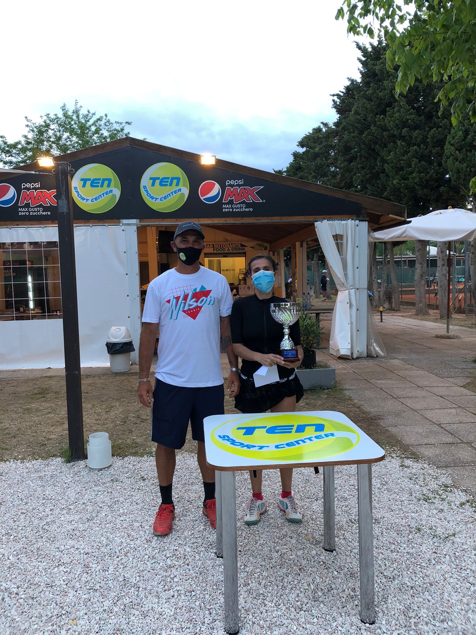 Al Ten Pinarella Veterani alle finali: Arianna Baldisserri domina il Lady 40