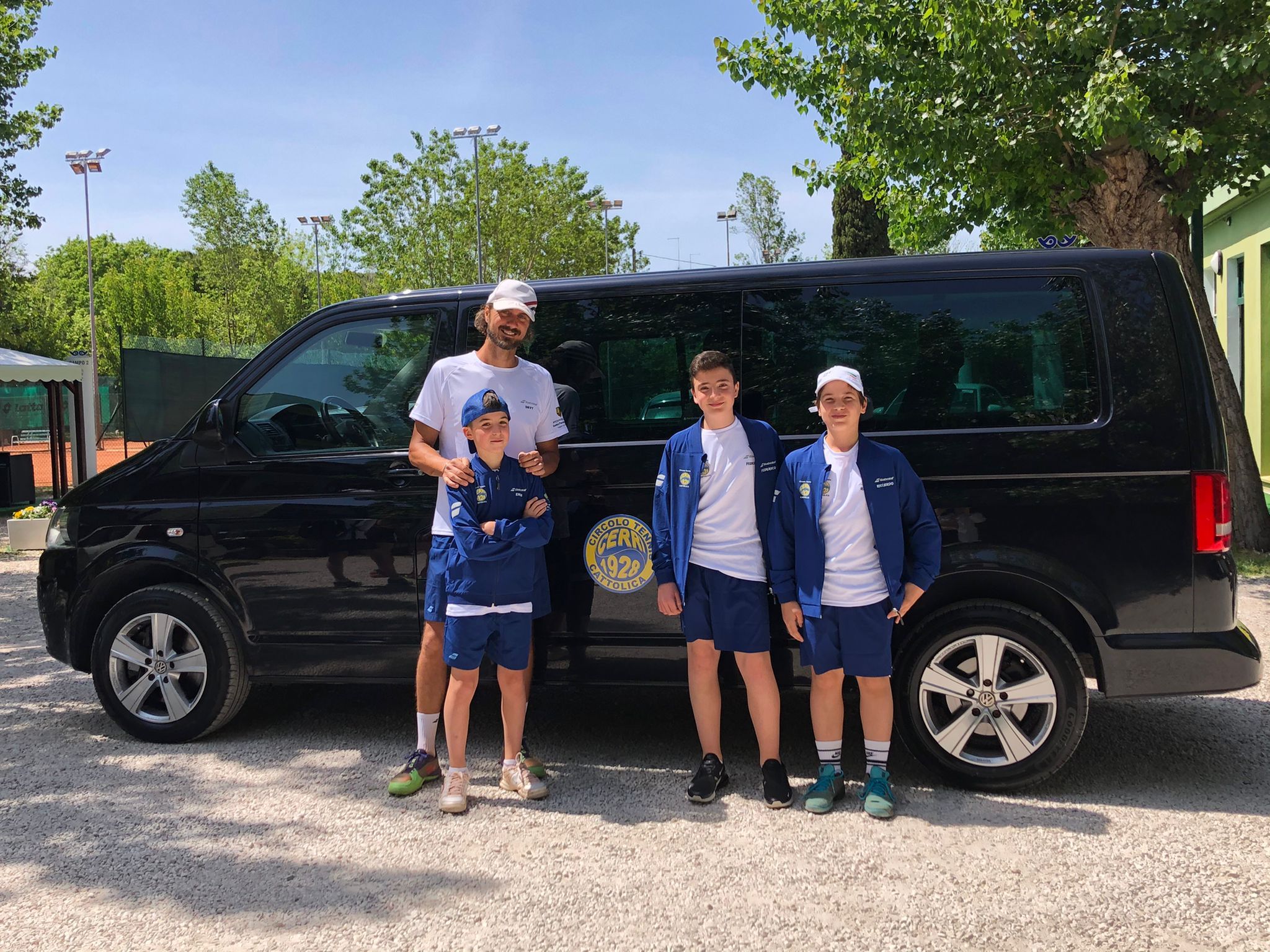 Torneo giovanile Circolo Tennis Cerri, i primi match nei quattro tabelloni