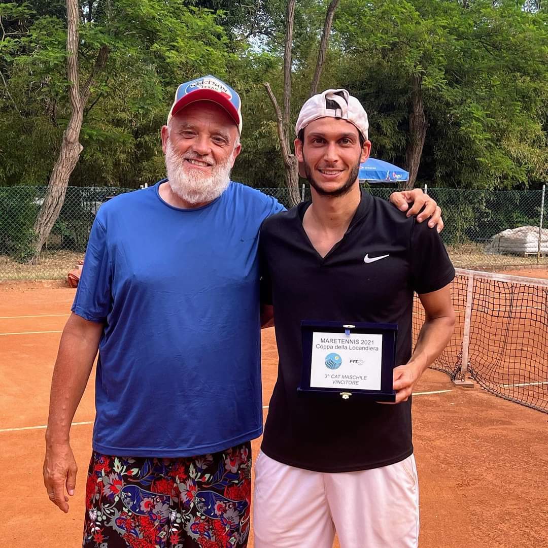 Coppa della Locandiera al Maretennis: successi di Lorenzo Bonori ed Elena Foglietti