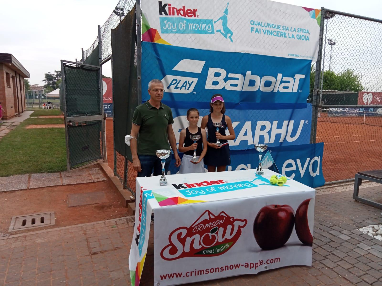 Kinder Trophy a Massa Lombarda: la prima a festeggiare è Maria Vittoria Ranieri