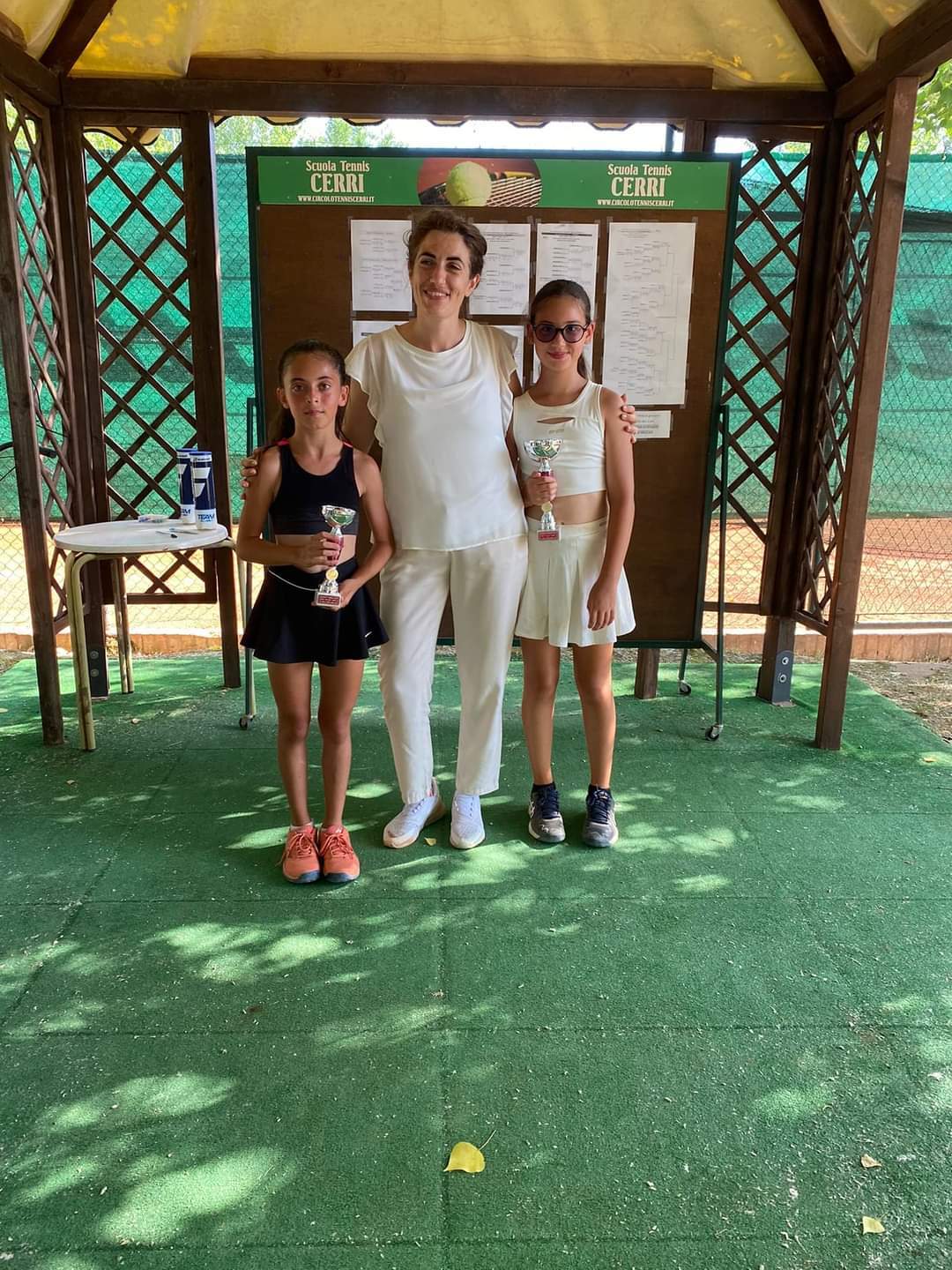 Finali Under 10 al Ct Cerri: vincono Menichetti e Sabbioni, il 3ª alle semifinali