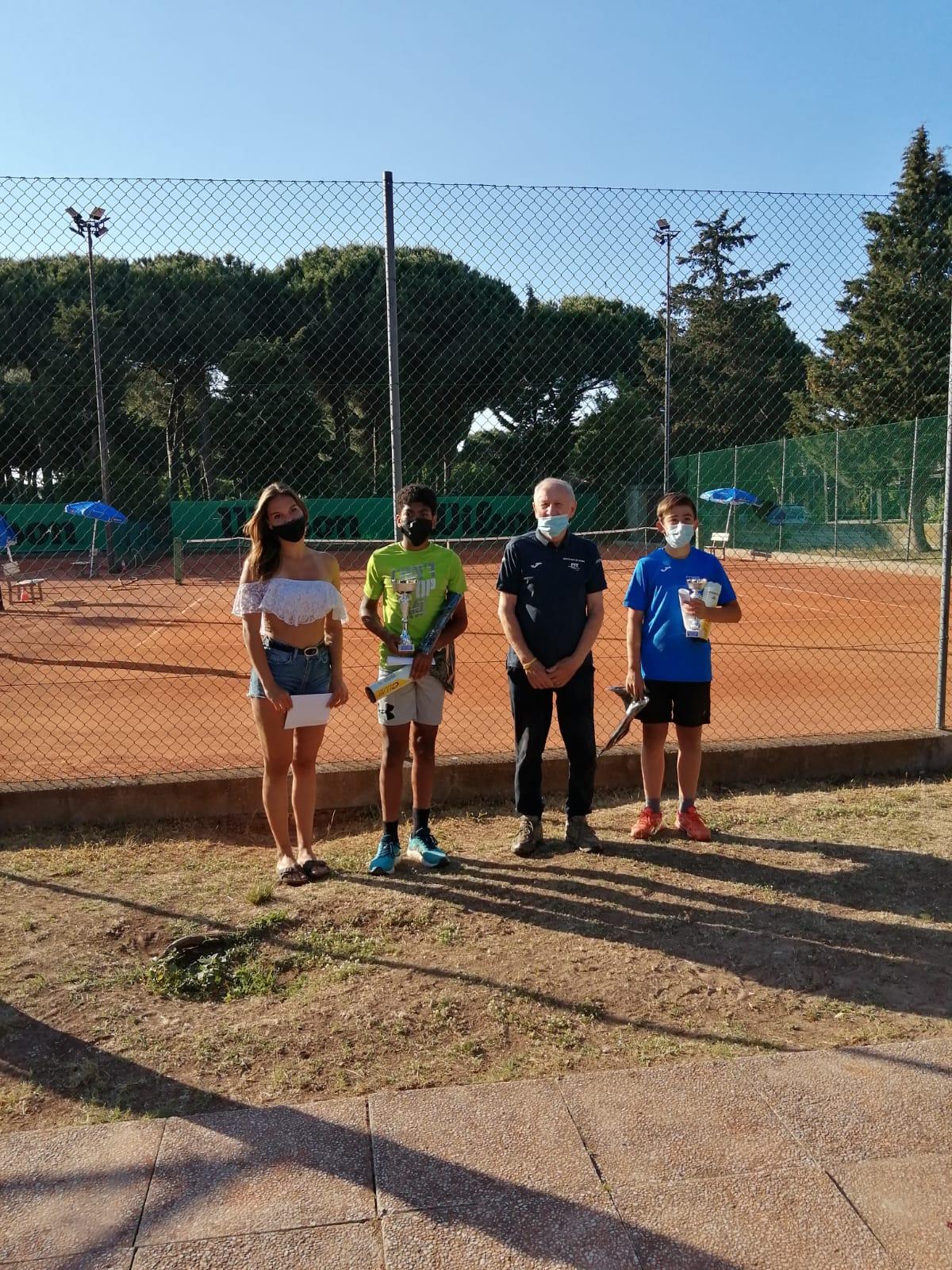 Lucas Geminiani trionfa nel torneo Under 14 del Ten Pinarella