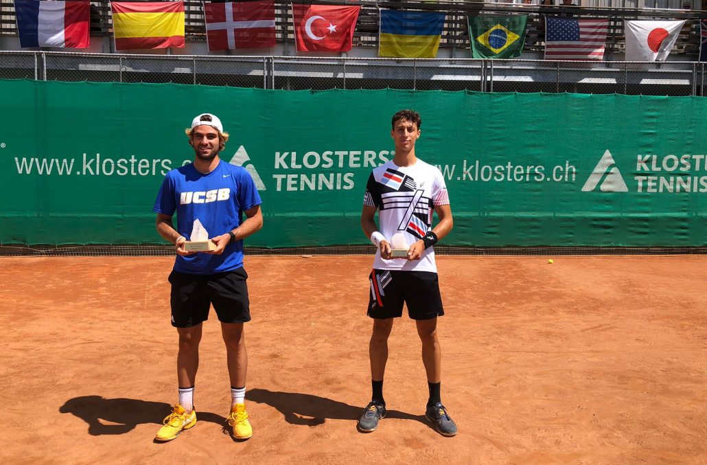 Francesco Forti premiato al torneo Itf Future di Klosters