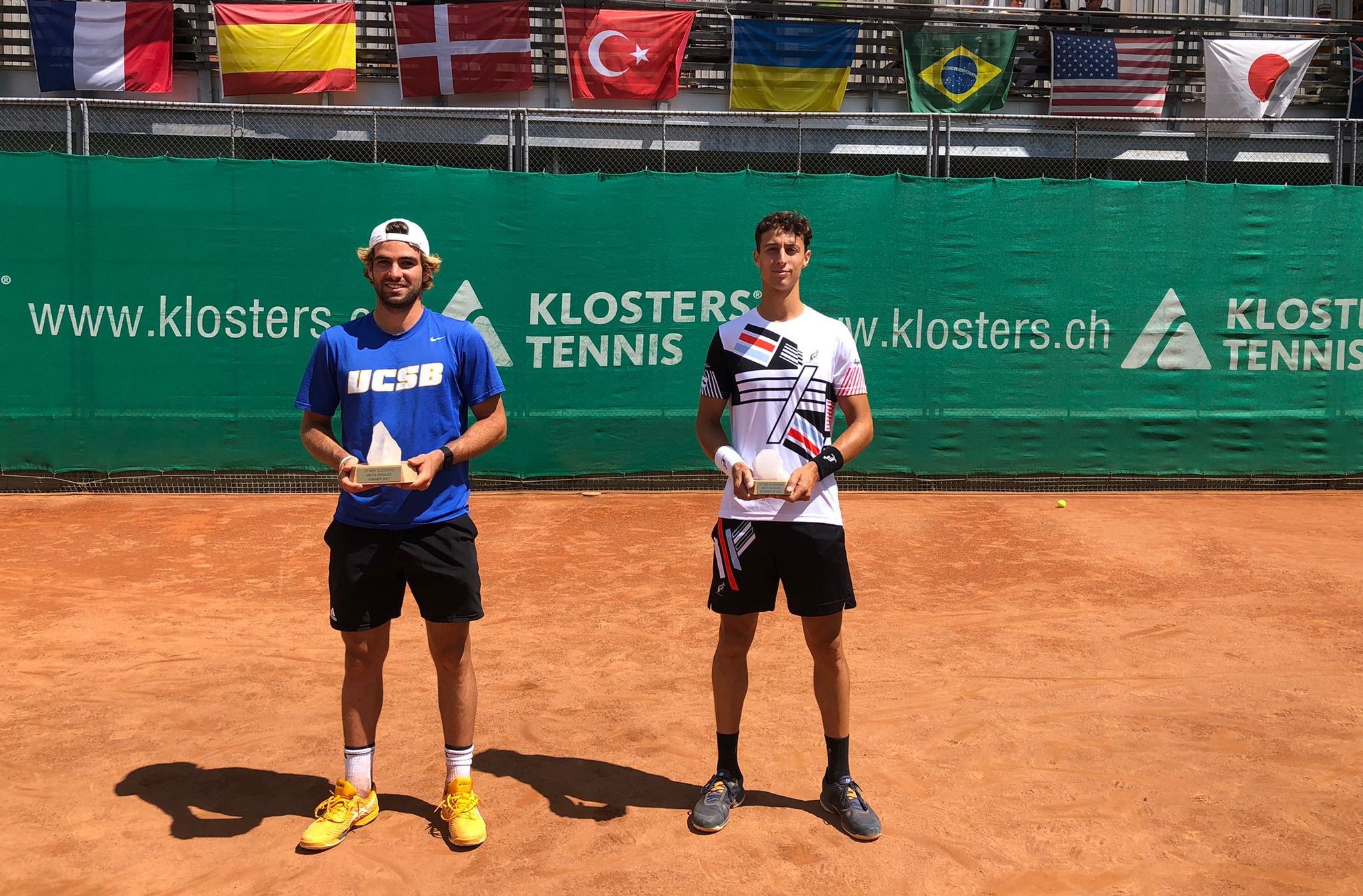 Itf Klosters: Francesco Forti si arrende solo in finale