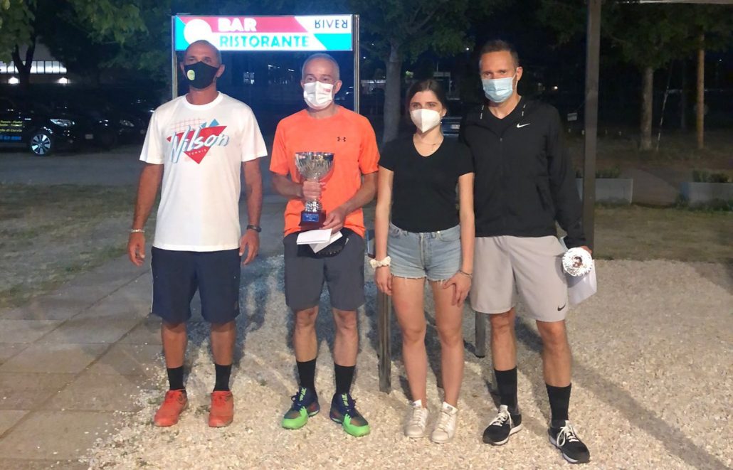 Ten Pinarella: premiazione del torneo Over 45