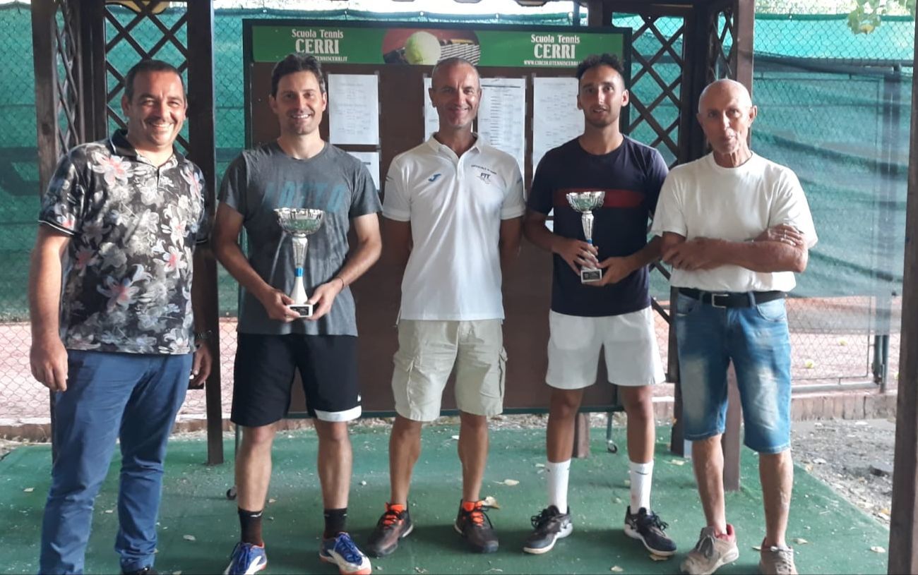 Torneo 3ª Ct Cerri: Riccardo Foschini trionfa e fa 36 titoli in carriera