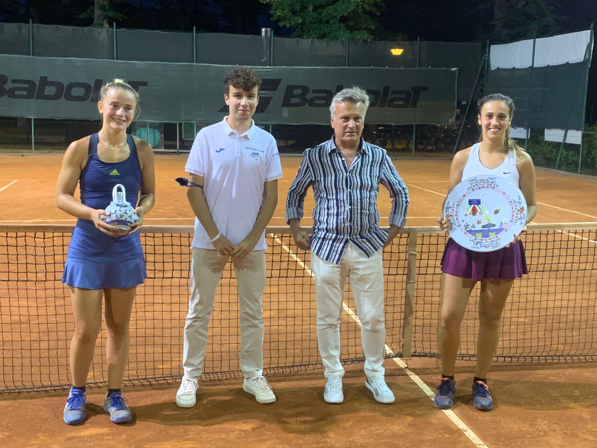 Martina Balducci sui campi di casa si aggiudica l’Open “Studio Seta” del Cacciari