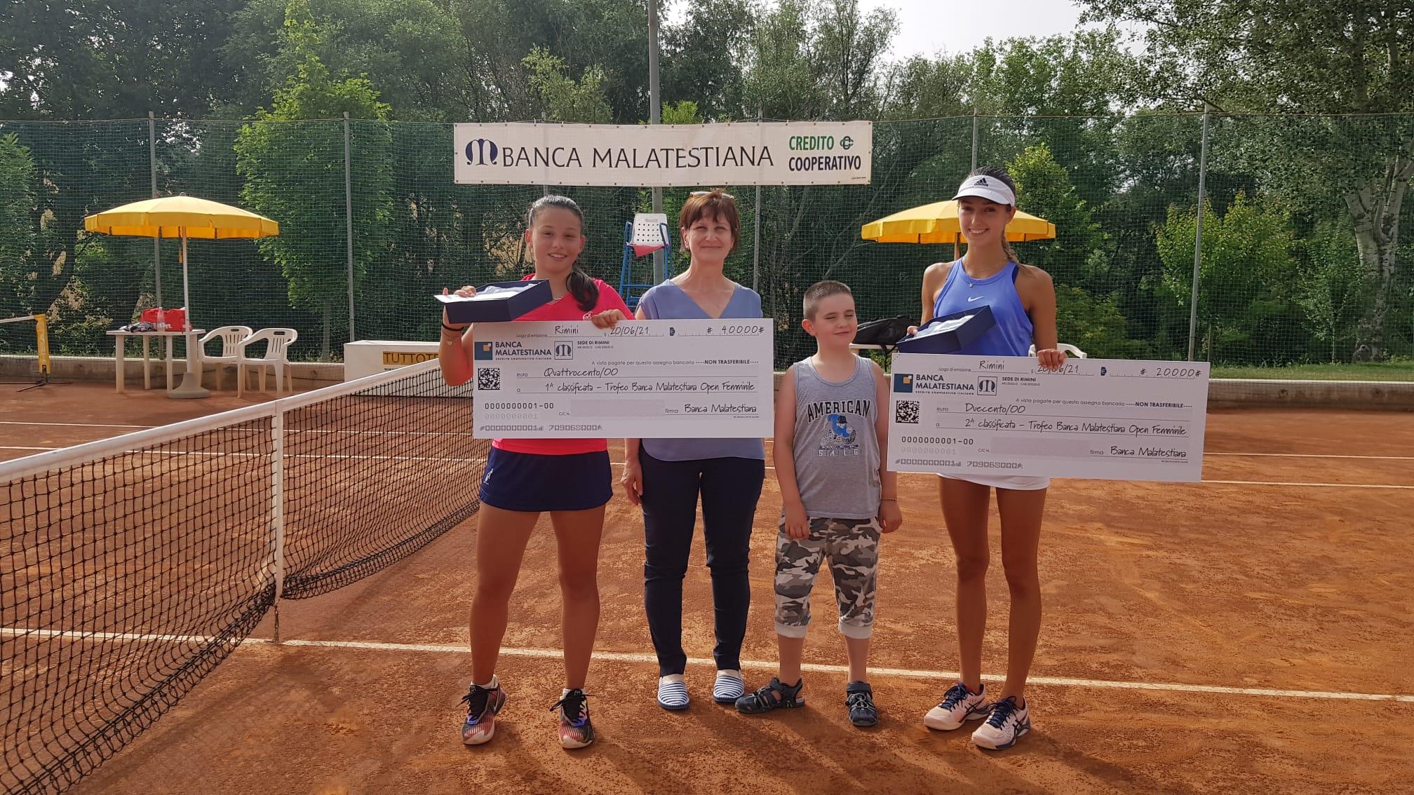 Erika Di Muzio trionfa nell’Open del Circolo Tennis Coriano