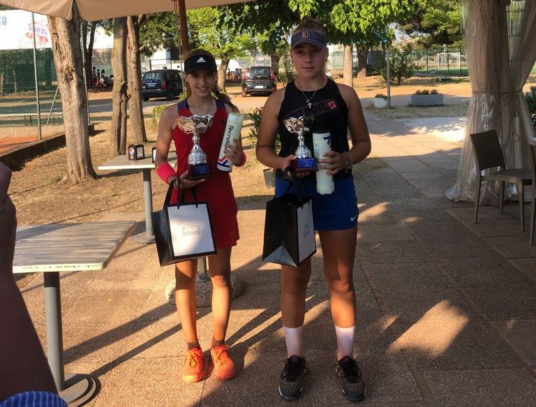 Emanuela D'Alba ed Ekaterina Cazac