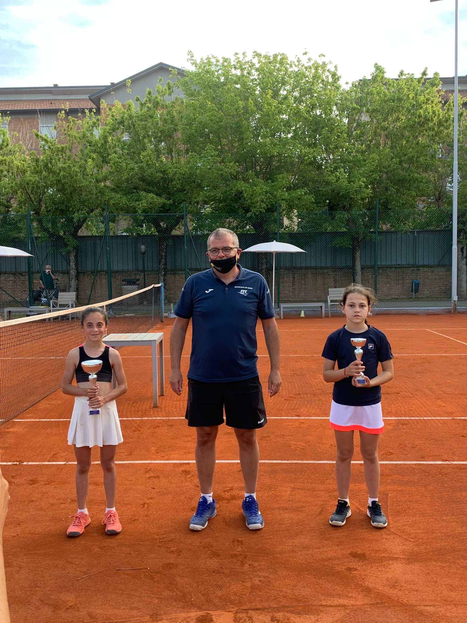 Trofeo giovanile “Windtre Rimini” al Ct Cicconetti Eva Raimondi vince l’Under 10