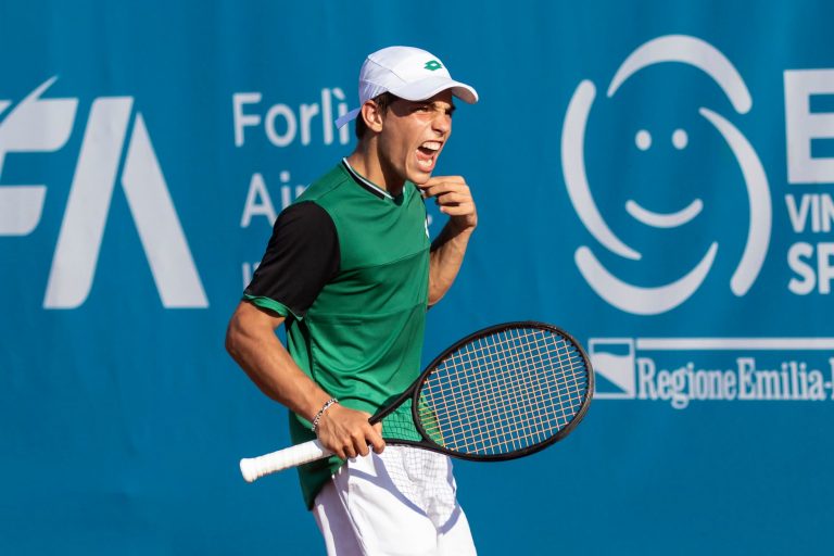 Lorenzo Angelini, promessa del Villa Carpena