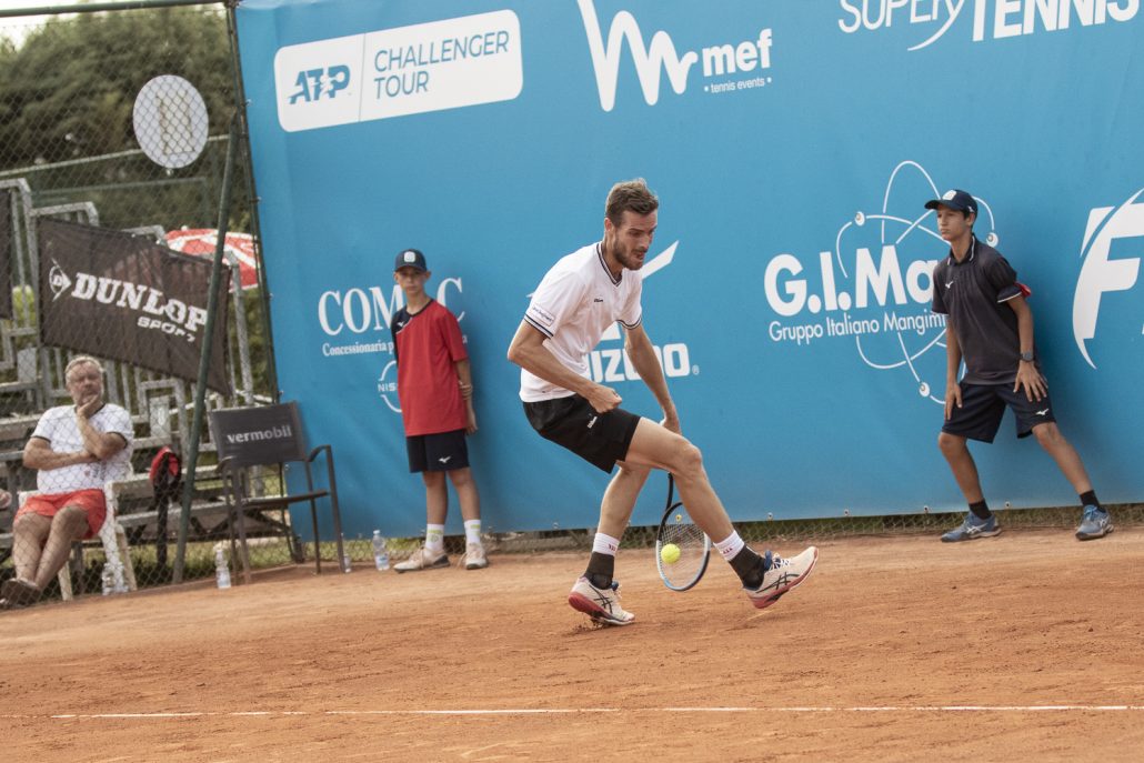 Un tweener di Mats Moraing al challenger Città di Forlì