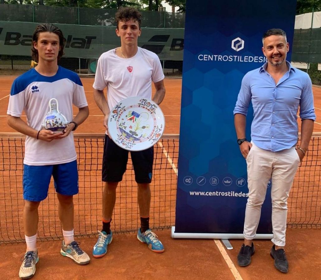 Open Cacciari Premiazione Di Perna e Perfetti
