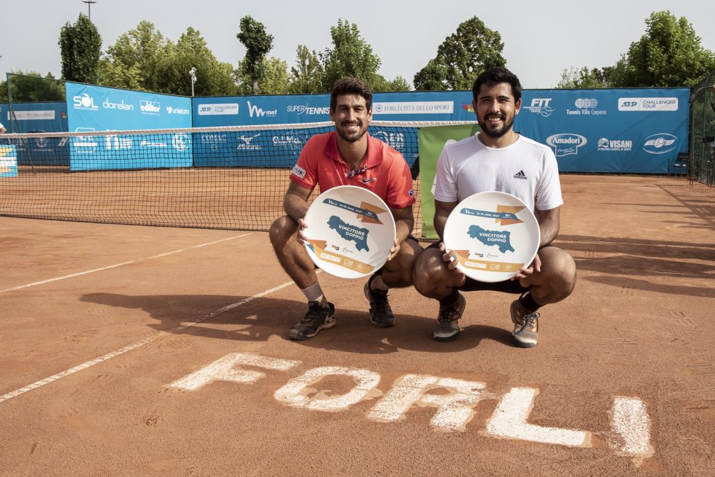 Orlando Luz e Sergio Galdos