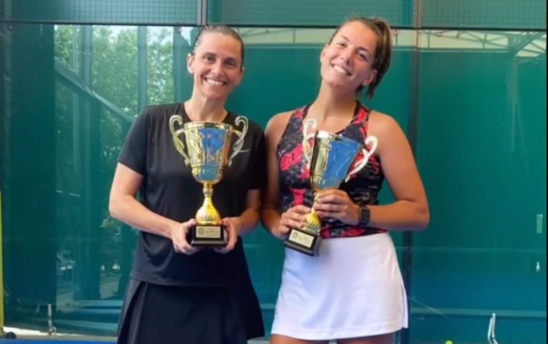 Padel, Camilla Scala vince con… la Vinci: “Che onore dividere il campo con lei”