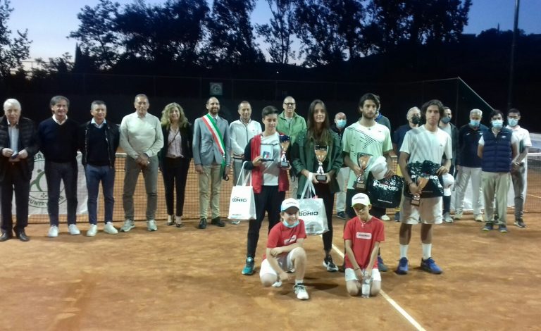 La premiazione dell'Open del Match Ball Firenze