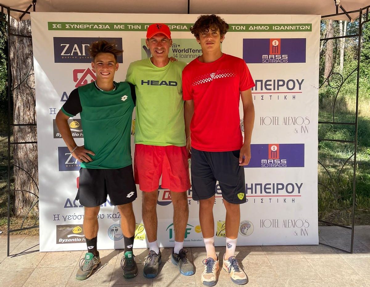 Itf Ioannina: Angelini batte Pavlos Tsitsipas, fratellino di Stefanos
