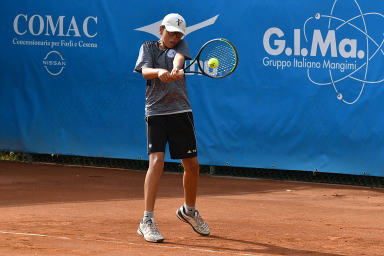 Carlo Paci Tennis Europe under 12 Forlì