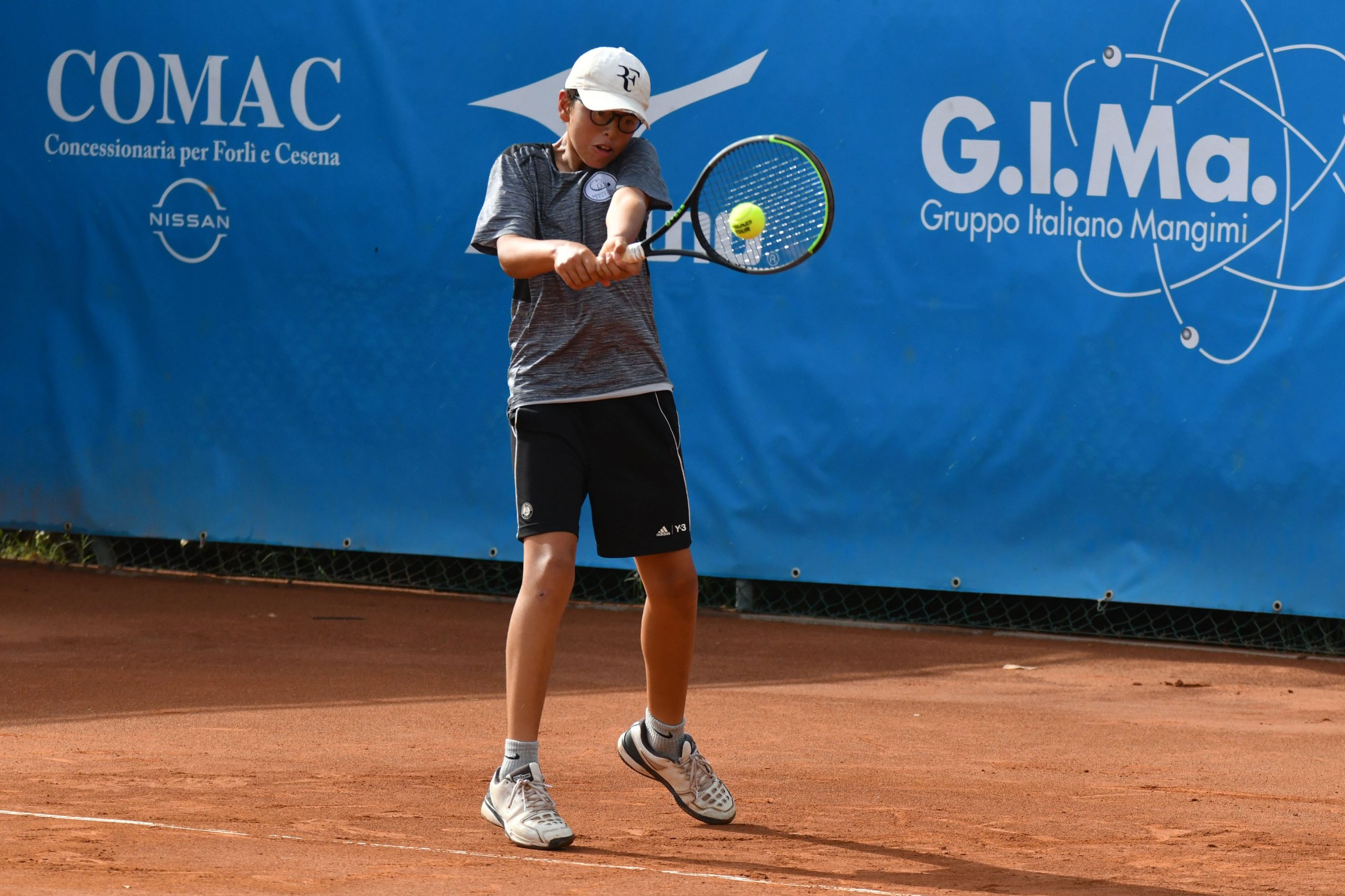 Tennis Europe under 12 Villa Carpena: nei quarti Paci e Chiara Dal Pozzo