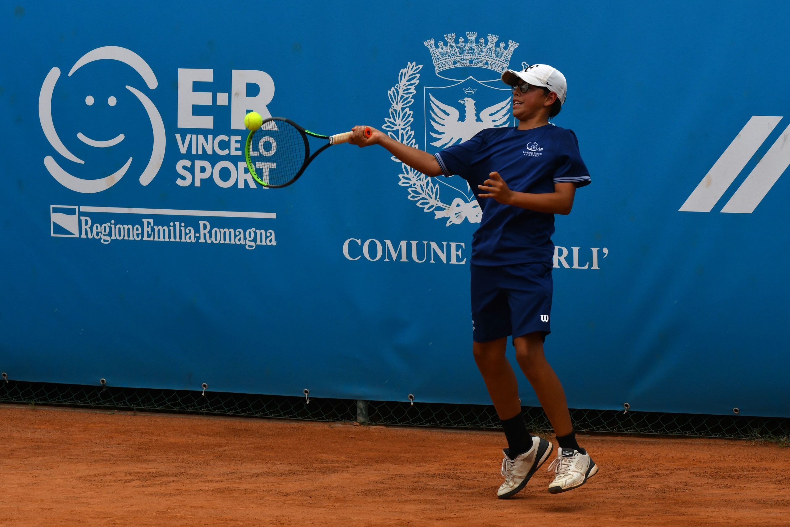 Carlo Paci conquista le semifinali nel Tennis Europe U12 del Carpena