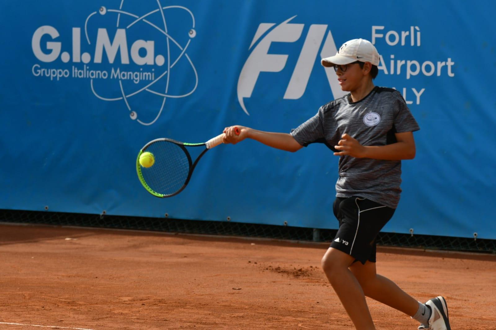 Tennis Europe U12 Villa Carpena: doppietta per Paci e Gaudenzi jr