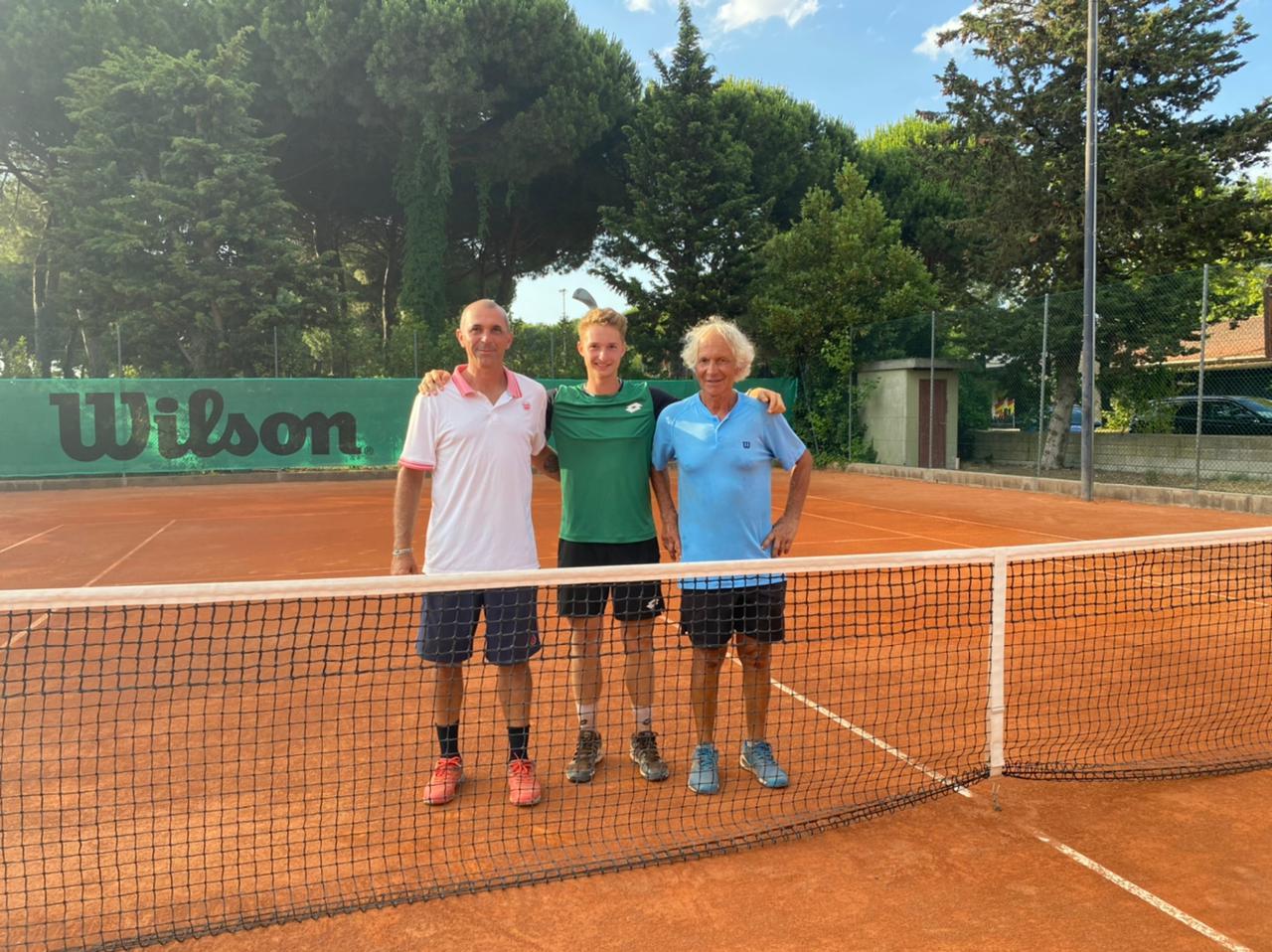 Ai nastri di partenza il torneo giovanile Under 12-14-16 del Ten Sport Center