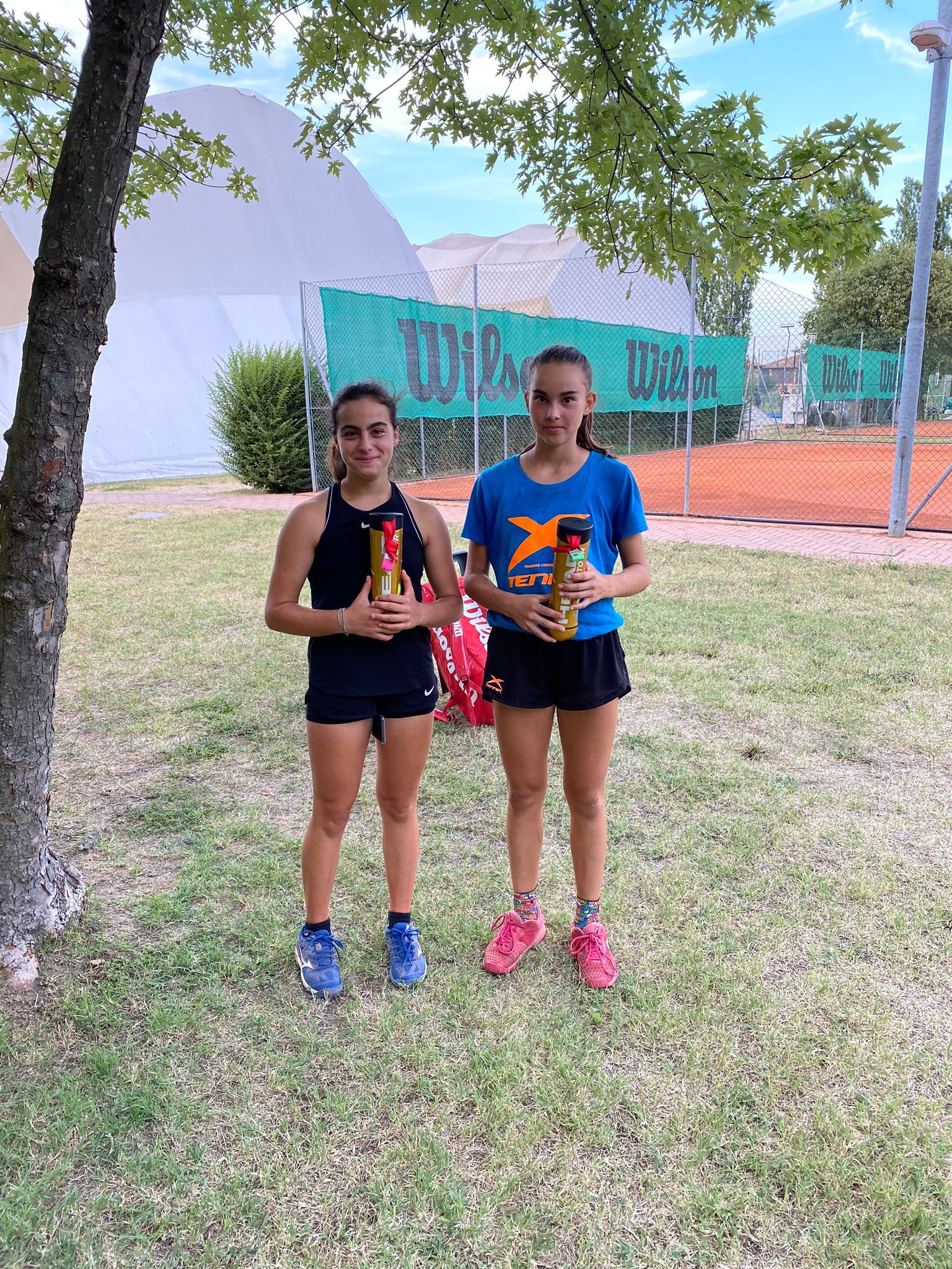 Regionali giovanili al Ct Castenaso: Francesca Sparnacci campionessa Under 13