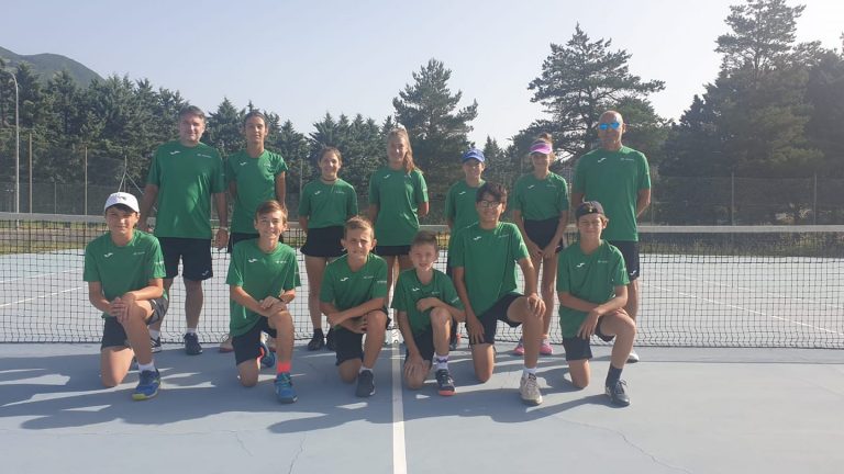 La rappresentativa under 11 e 12 dell'Emilia Romagna