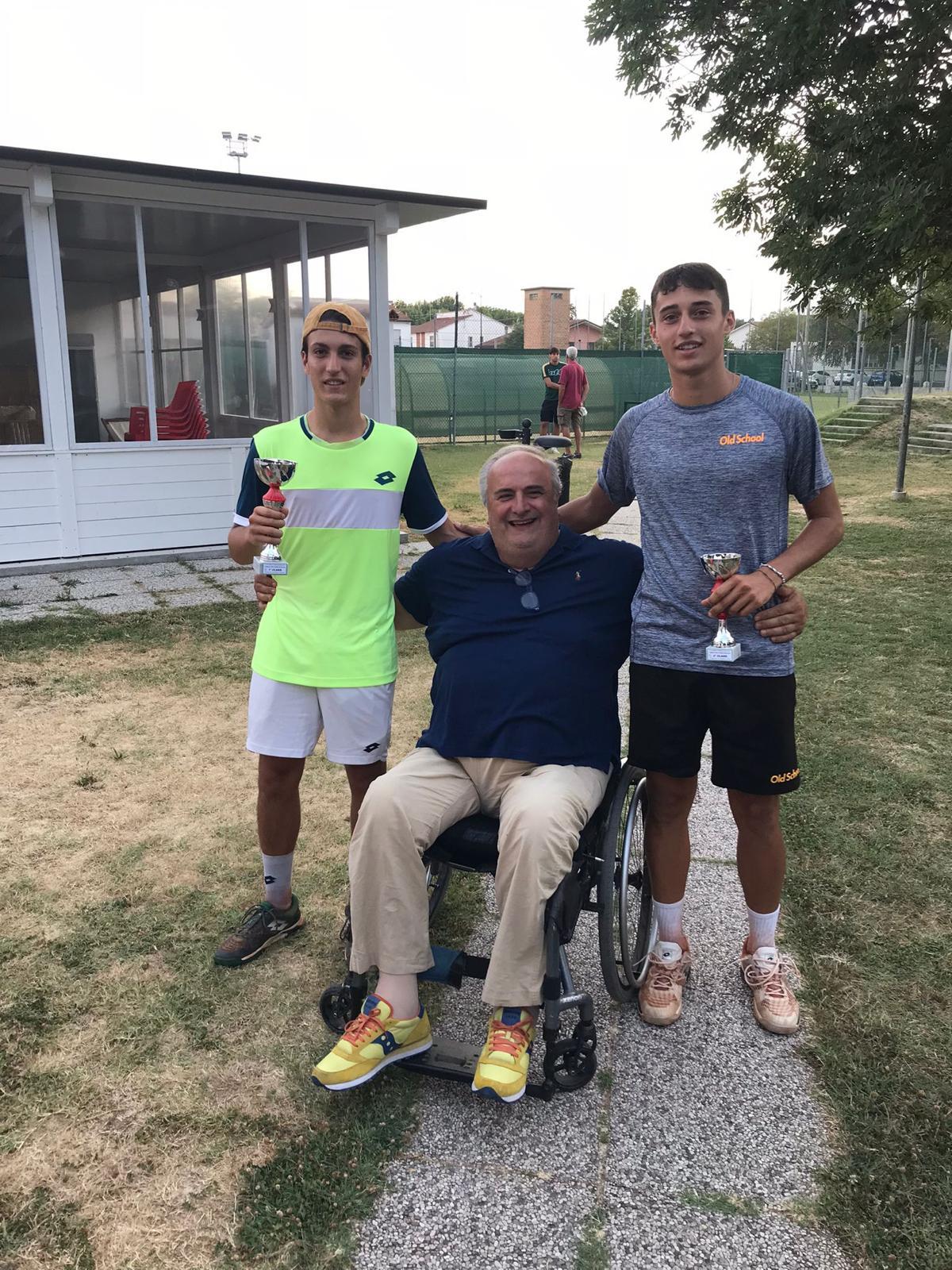 Open Villanova Bagnacavallo: Enrico Lanza Cariccio si aggiudica il titolo