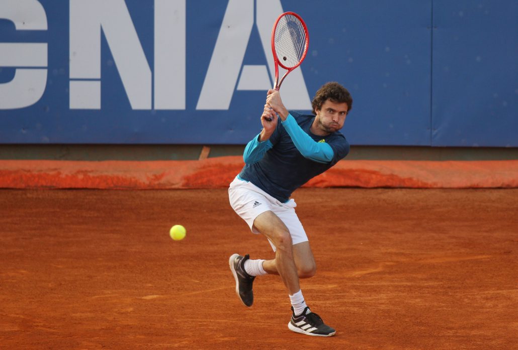 Gilles Simon ATP Cagliari