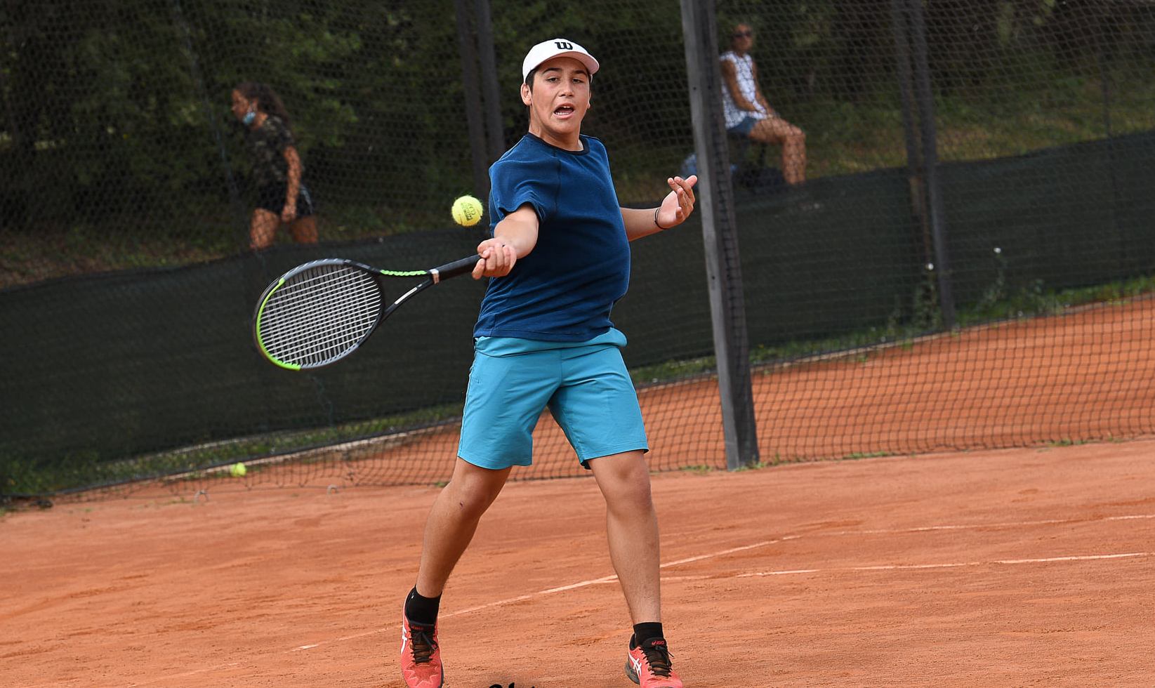 Tennis Europe U.14 Sassuolo: capolavoro Guidi, in semifinale dalle “quali”