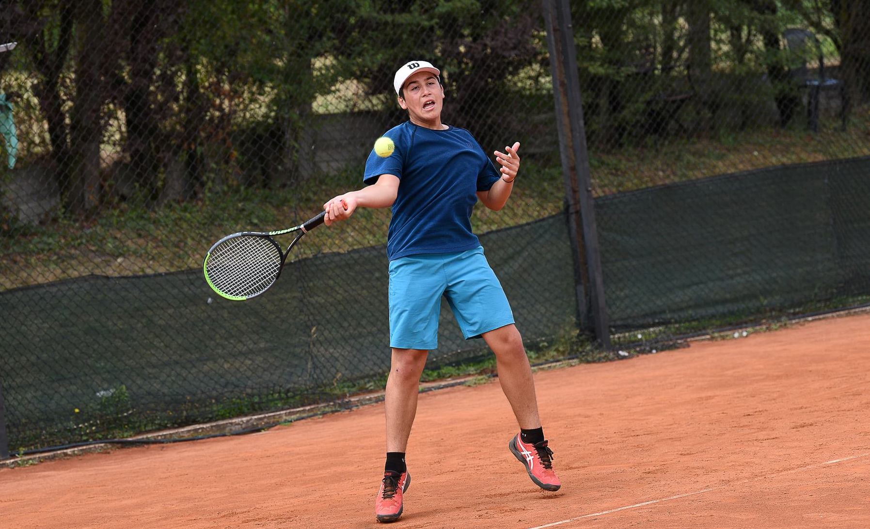 Tennis Europe Under 14 Bad Waltersdorf: Alex Guidi entra negli ottavi