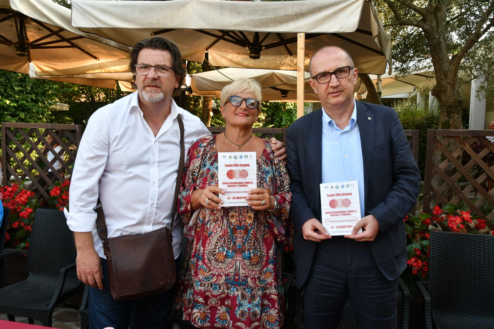 Presentato il torneo Tennis Europe Under 12 del Villa Carpena