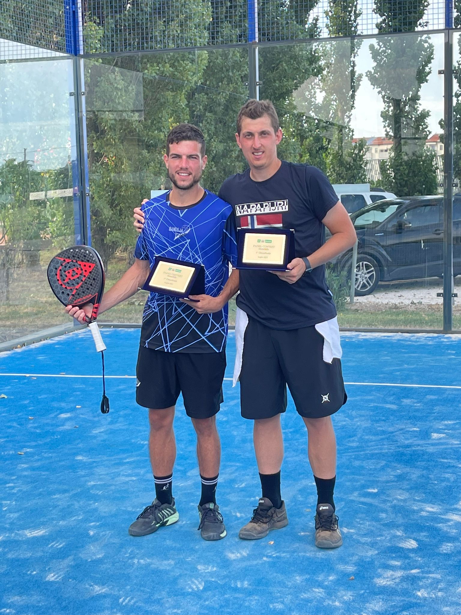 Padel Contest all’Up Tennis: a segno Beltrami-Patracchini