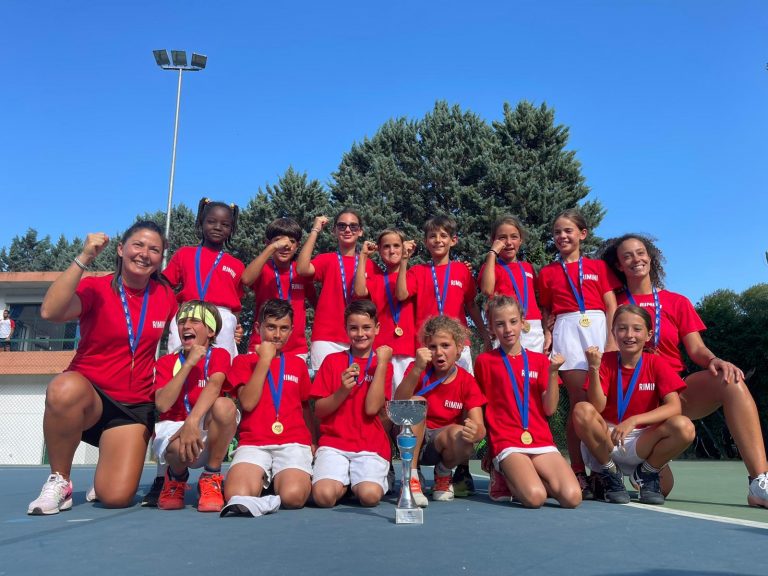 Rimini festeggia la conquista della Coppa delle Province