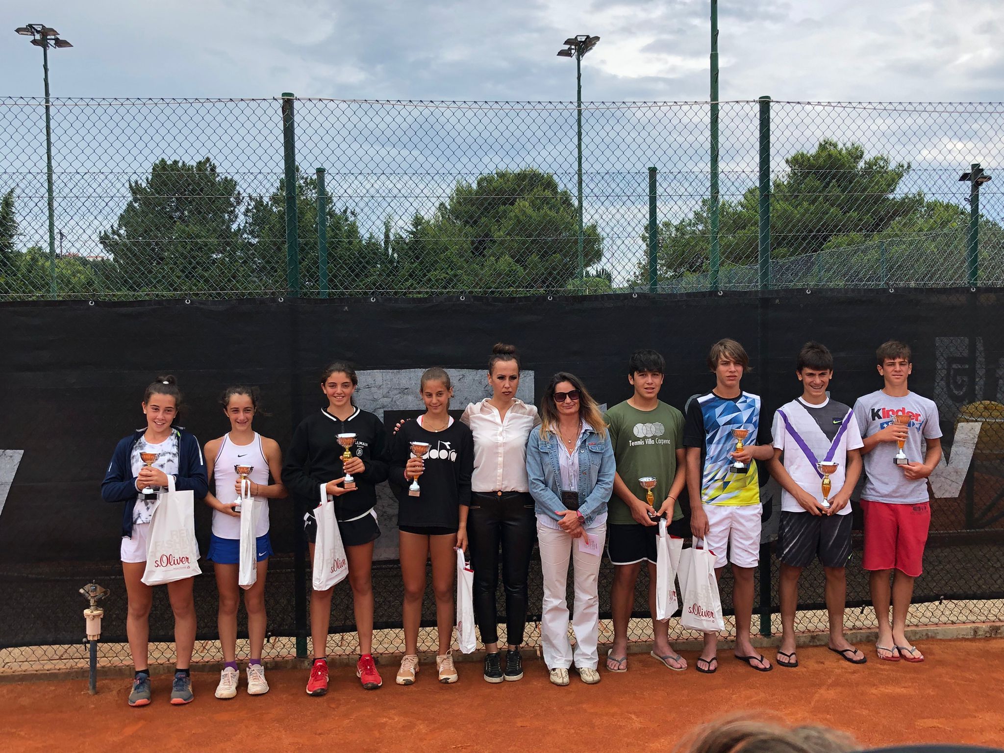 Tennis Europe Portorose: trionfo di Sveva Azzurra Pansica e Carolina Gasparini in doppio