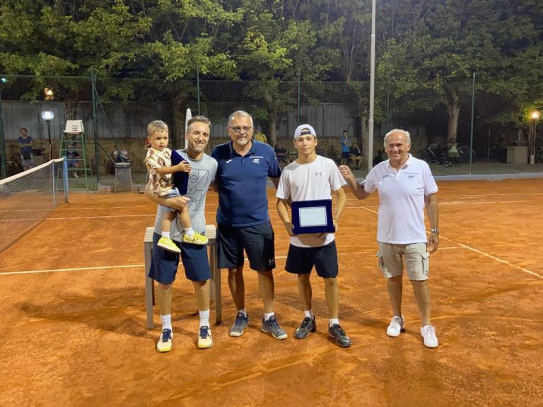 La premiazione dei finalisti al Ct Cicconetti