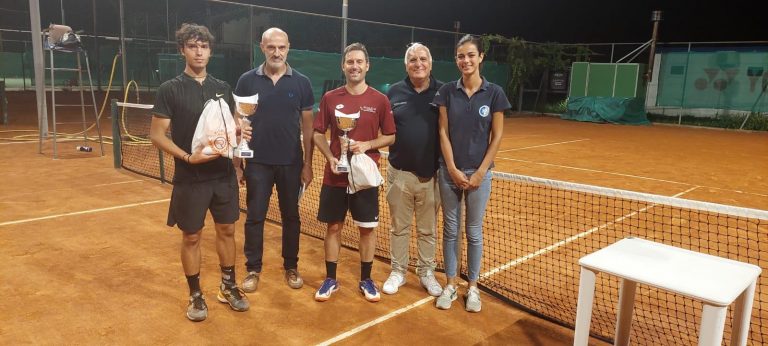 La premiazione del torneo Clinica Veterinaria Russi