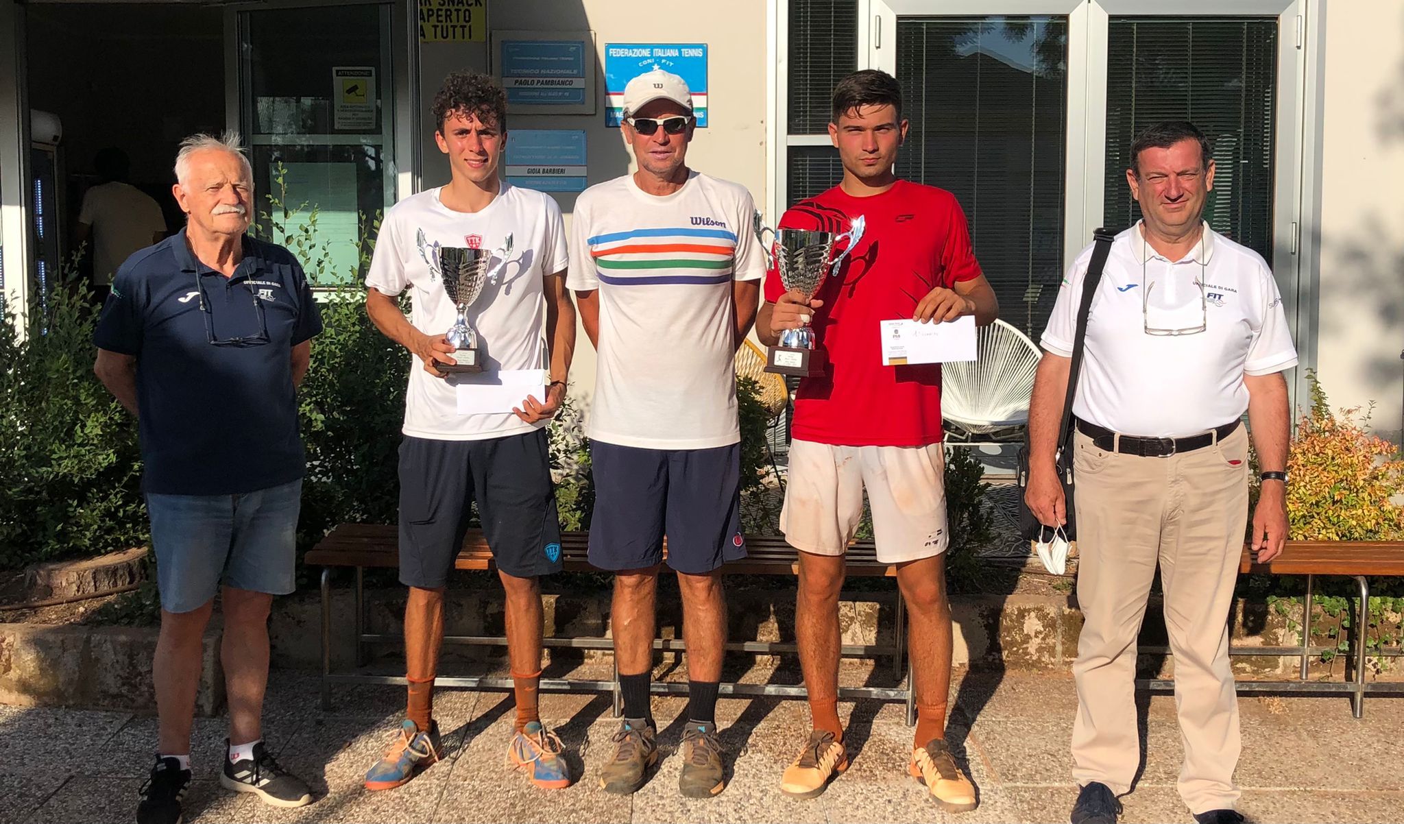 Marchetti rimonta Perfetti e si aggiudica il trofeo “Hotel Globus” al Ct Cervia